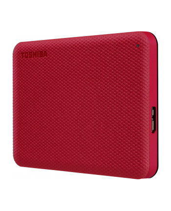 toshiba europe TOSHIBA Canvio Advance 1TB 2.5inch External Hard Drive USB 3.2 Gen1 Red