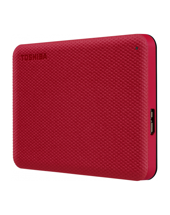 toshiba europe TOSHIBA Canvio Advance 1TB 2.5inch External Hard Drive USB 3.2 Gen1 Red główny