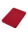 toshiba europe TOSHIBA Canvio Advance 1TB 2.5inch External Hard Drive USB 3.2 Gen1 Red - nr 36