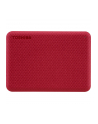 toshiba europe TOSHIBA Canvio Advance 1TB 2.5inch External Hard Drive USB 3.2 Gen1 Red - nr 38