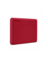 toshiba europe TOSHIBA Canvio Advance 2TB 2.5inch External Hard Drive USB 3.2 Gen1 Red - nr 12