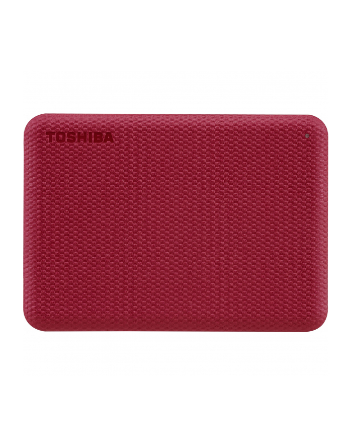 toshiba europe TOSHIBA Canvio Advance 2TB 2.5inch External Hard Drive USB 3.2 Gen1 Red główny