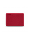 toshiba europe TOSHIBA Canvio Advance 2TB 2.5inch External Hard Drive USB 3.2 Gen1 Red - nr 17