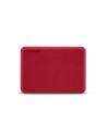 toshiba europe TOSHIBA Canvio Advance 2TB 2.5inch External Hard Drive USB 3.2 Gen1 Red - nr 22