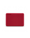 toshiba europe TOSHIBA Canvio Advance 2TB 2.5inch External Hard Drive USB 3.2 Gen1 Red - nr 26