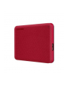 toshiba europe TOSHIBA Canvio Advance 2TB 2.5inch External Hard Drive USB 3.2 Gen1 Red - nr 30