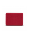 toshiba europe TOSHIBA Canvio Advance 2TB 2.5inch External Hard Drive USB 3.2 Gen1 Red - nr 33