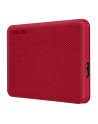 toshiba europe TOSHIBA Canvio Advance 2TB 2.5inch External Hard Drive USB 3.2 Gen1 Red - nr 37