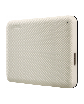 toshiba europe TOSHIBA Canvio Advance 2TB 2.5inch External Hard Drive USB 3.2 Gen1 White