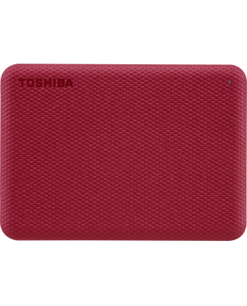 toshiba europe TOSHIBA Canvio Advance 4TB 2.5inch External Hard Drive USB 3.2 Gen1 Red