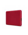 toshiba europe TOSHIBA Canvio Advance 4TB 2.5inch External Hard Drive USB 3.2 Gen1 Red - nr 30