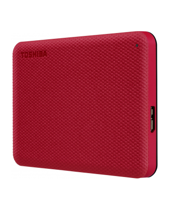 toshiba europe TOSHIBA Canvio Advance 4TB 2.5inch External Hard Drive USB 3.2 Gen1 Red