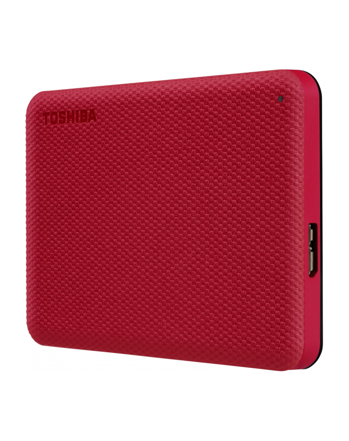 toshiba europe TOSHIBA Canvio Advance 4TB 2.5inch External Hard Drive USB 3.2 Gen1 Red główny
