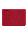 toshiba europe TOSHIBA Canvio Advance 4TB 2.5inch External Hard Drive USB 3.2 Gen1 Red - nr 38