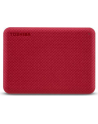 toshiba europe TOSHIBA Canvio Advance 4TB 2.5inch External Hard Drive USB 3.2 Gen1 Red - nr 8