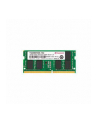 TRANSCEND 8GB JM DDR4 3200 SO-DIMM 1Rx16 1Gx16 CL22 1.2V - nr 4