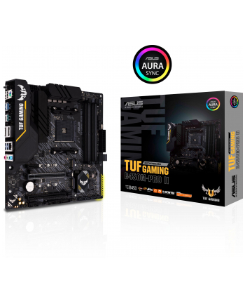 ASUS TUF GAMING B450M-PRO II AM4 B450 DUAL M.2 HDMI AURA MB