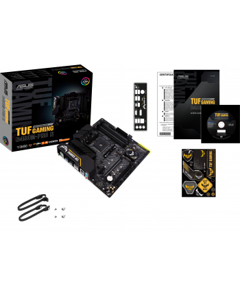 ASUS TUF GAMING B450M-PRO II AM4 B450 DUAL M.2 HDMI AURA MB