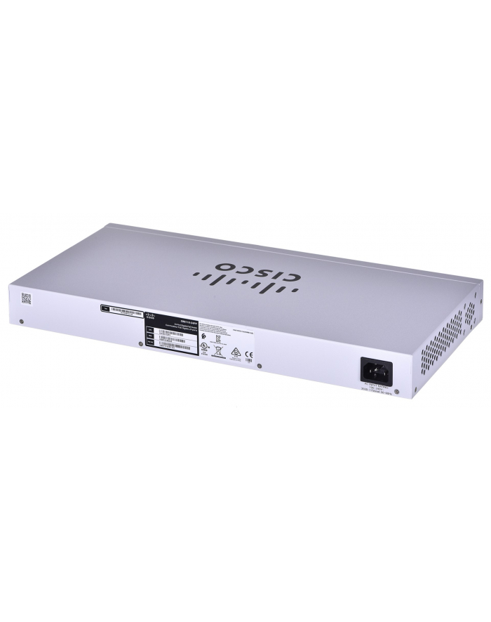 CISCO CBS110 Unmanaged 24-port GE Switch główny