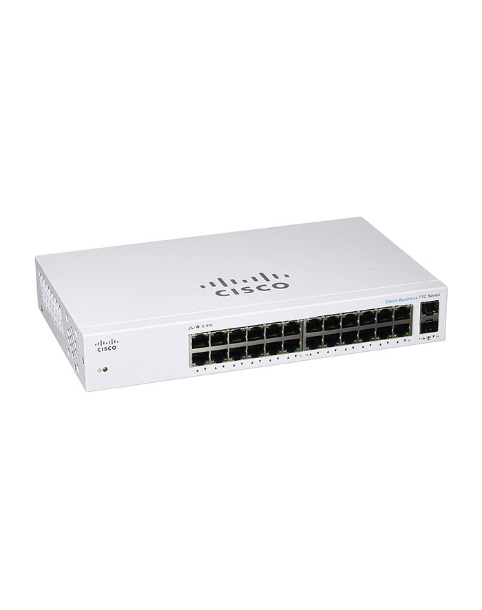 CISCO CBS110 Unmanaged 24-port GE Switch główny