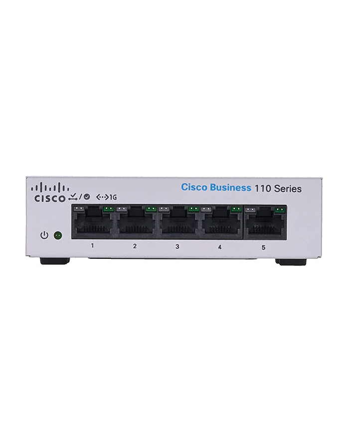CISCO CBS110 Unmanaged 5-port GE Desktop Switch główny