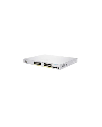 CISCO CBS250 SMART 24-PORT GE POE 4X1G SFP