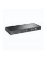 TP-LINK 18-Port Gigabit Rackmount Switch with 16-Port PoE+ - nr 8