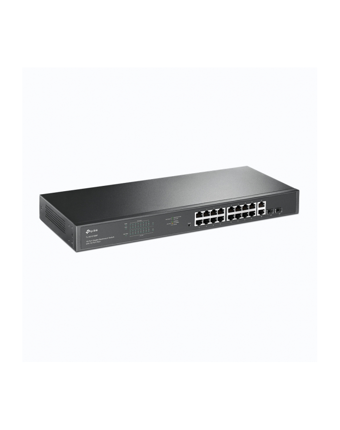 TP-LINK 18-Port Gigabit Rackmount Switch with 16-Port PoE+ główny