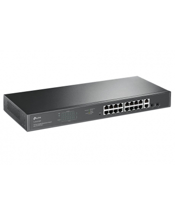 TP-LINK 18-Port Gigabit Rackmount Switch with 16-Port PoE+ nr 1