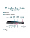 TP-LINK 28-Port Gigabit Easy Smart Switch with 24-Port PoE+ - nr 22
