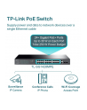 TP-LINK 28-Port Gigabit Easy Smart Switch with 24-Port PoE+ - nr 28