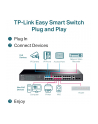 TP-LINK 28-Port Gigabit Easy Smart Switch with 24-Port PoE+ - nr 35