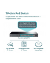 TP-LINK 28-Port Gigabit Easy Smart Switch with 24-Port PoE+ - nr 40