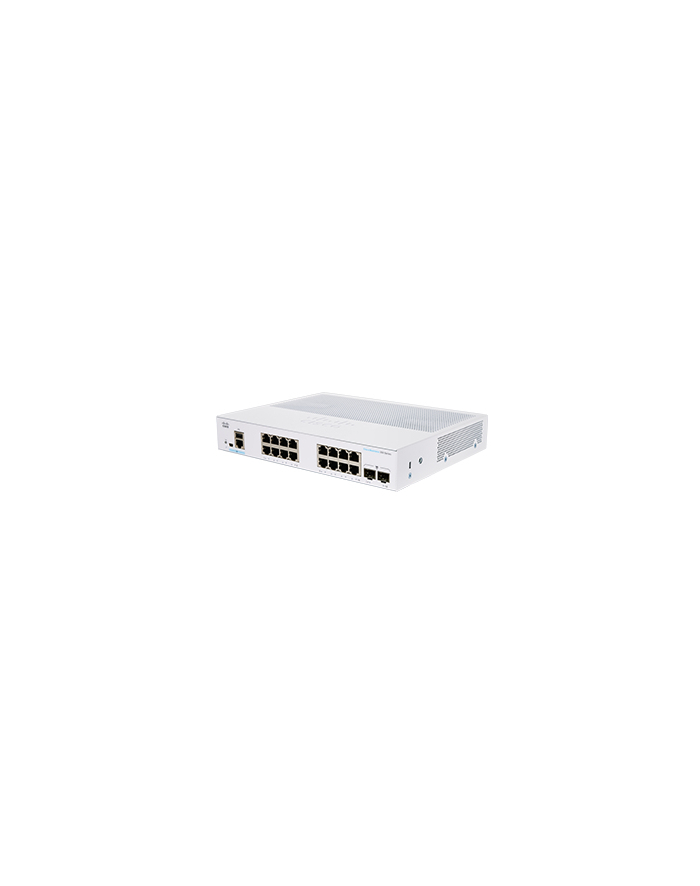 CISCO CBS350 MANAGED 16-PORT GE EXT PS 2X1G SFP główny