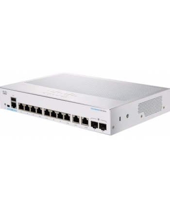 CISCO CBS350 MANAGED 8-PORT GE EXT PS 2X1G COMBO