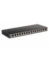 D-LINK 16-Port 10/100/1000Mbps Unmanaged Gigabit Ethernet Switch - nr 12