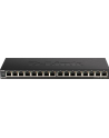 D-LINK 16-Port 10/100/1000Mbps Unmanaged Gigabit Ethernet Switch - nr 16