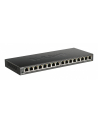 D-LINK 16-Port 10/100/1000Mbps Unmanaged Gigabit Ethernet Switch - nr 22