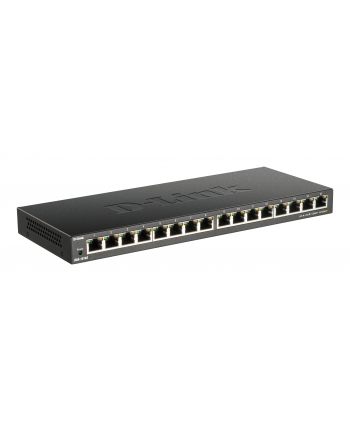 D-LINK 16-Port 10/100/1000Mbps Unmanaged Gigabit Ethernet Switch
