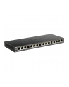 D-LINK 16-Port 10/100/1000Mbps Unmanaged Gigabit Ethernet Switch - nr 8