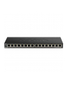 D-LINK 16-Port 10/100/1000Mbps Unmanaged Gigabit Ethernet Switch - nr 9