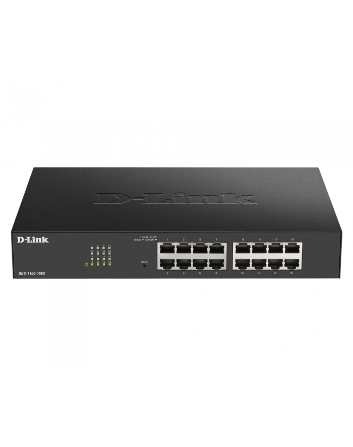 D-LINK Easy Smart 24 ports Gigabit Switch główny