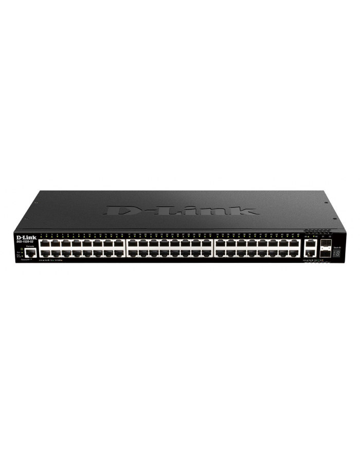 D-LINK 52P Smart Managed Gigabit Stackable Switch główny