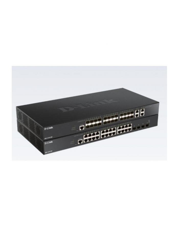 D-LINK Smart+ L2+ 24 ports Switch 10GbE SFP+ ' 4 ports copper 10GbE główny