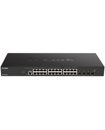 D-LINK Smart+ L2+ 24 ports Switch 10GbE copper ' 4 ports 10G/25G SFP28 nr 1