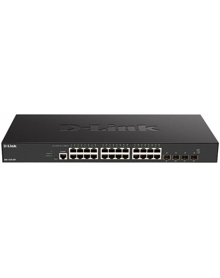 D-LINK Smart+ L2+ 24 ports Switch 10GbE copper ' 4 ports 10G/25G SFP28 główny