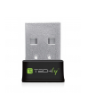 TECHLY Dwupasmowa Mini Bezprzewodowa Karta Sieciowa USB AC600 - nr 1