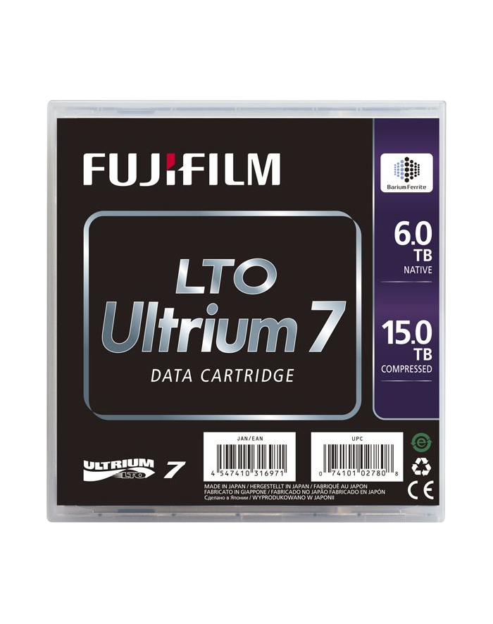 fujitsu technology solutions FUJITSU LTO-7-CR Medien 5Stk Random Label Fuj główny