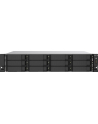 qnap systems QNAP 12-bay Rackmount NAS AMD Ryzen V1000 series V1500B 4C/8T 2.2GHz 8GB DDR4 RAM 2x2.5GbE LAN optional 10GbE ' M.2 NVMe/SATA - nr 13