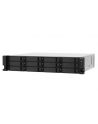 qnap systems QNAP 12-bay Rackmount NAS AMD Ryzen V1000 series V1500B 4C/8T 2.2GHz 8GB DDR4 RAM 2x2.5GbE LAN optional 10GbE ' M.2 NVMe/SATA - nr 5